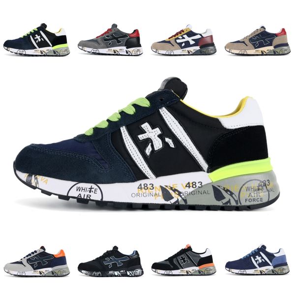 premiata steven genuine training shoes men layer leather cowskin mick lander running shoe black grey blue brown trainers walking fitness gym
premiata steven genuine training shoes men layer leather cowskin mick lander running shoe black grey blue brown trainers walking fitness gym