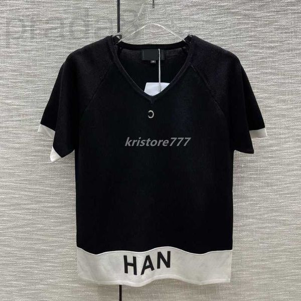 women's t-shirt designer 2023 ss viscose tee knits with letter pattern milan runway crop t-shirt clothing high end custom zk9f, White
women's t-shirt designer 2023 ss viscose tee knits with letter pattern milan runway crop t-shirt clothing high end custom zk9f, White