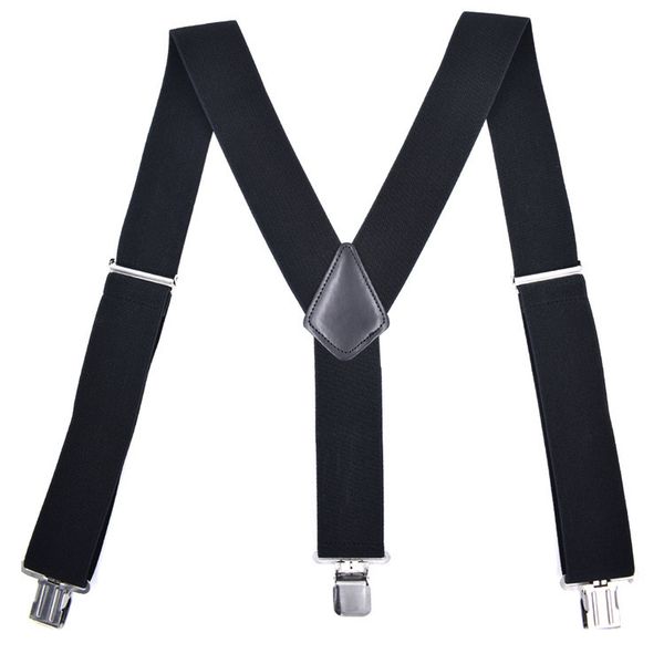 suspenders 1pc 5125cm fashion wide men's suspender black hook buckle 3 clip stretch male jockstrap work braces men accessories 230307, Black;white
suspenders 1pc 5125cm fashion wide men's suspender black hook buckle 3 clip stretch male jockstrap work braces men accessories 230307, Black;white
