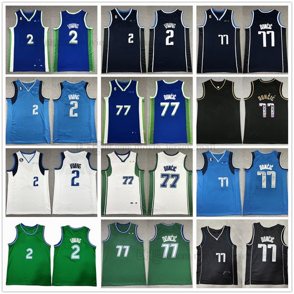 2023 new city 77 luka basketball jersey 2 kyrie doncic irving stitched with 6 patch white blue green jerseys shorts mens size:xs-xxl, Black;red
2023 new city 77 luka basketball jersey 2 kyrie doncic irving stitched with 6 patch white blue green jerseys shorts mens size:xs-xxl, Black;red