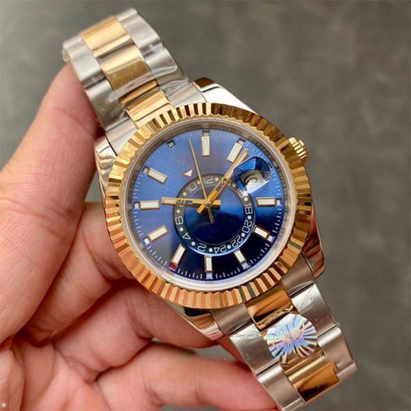 watch for men automatic mechanical ceramics watch 40mm advanced movement stainless steel folding buckle waterproof wristwatches sapphire lum, Slivery;brown
watch for men automatic mechanical ceramics watch 40mm advanced movement stainless steel folding buckle waterproof wristwatches sapphire lum, Slivery;brown