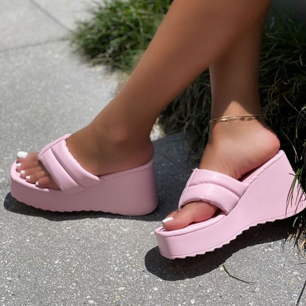 slippers rimocy summer wedges flip flop clip toe y platform woman plus size 42 thick bottom sandals slides 230307, Black
slippers rimocy summer wedges flip flop clip toe y platform woman plus size 42 thick bottom sandals slides 230307, Black