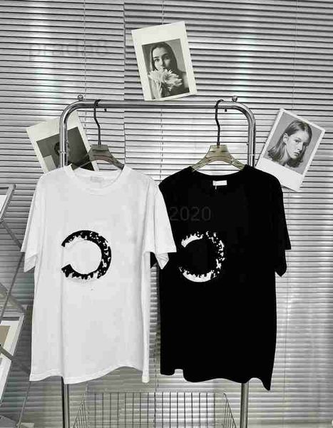 women's t-shirt designer 23ss t-shirts tee with beads letter pattern shirts runway high end brand summer classic short sleeves crew ne, White
women's t-shirt designer 23ss t-shirts tee with beads letter pattern shirts runway high end brand summer classic short sleeves crew ne, White