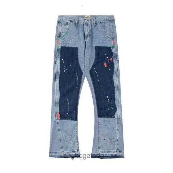 2023 galleryse pants mens womens sweatpants dept speckled letter print mans couple loose versatile casual straightfak2, Blue
2023 galleryse pants mens womens sweatpants dept speckled letter print mans couple loose versatile casual straightfak2, Blue