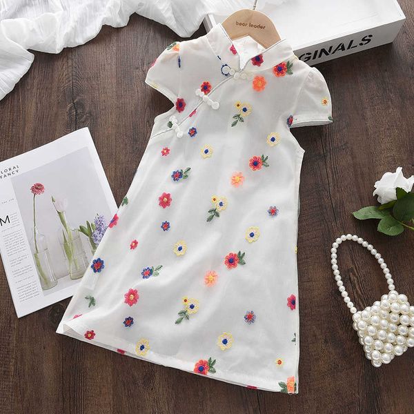 girl's dresses embroidered floral solid button-up dress children summer new girl chinese style cutout dress flower girl dresses for bir, Red;yellow
girl's dresses embroidered floral solid button-up dress children summer new girl chinese style cutout dress flower girl dresses for bir, Red;yellow