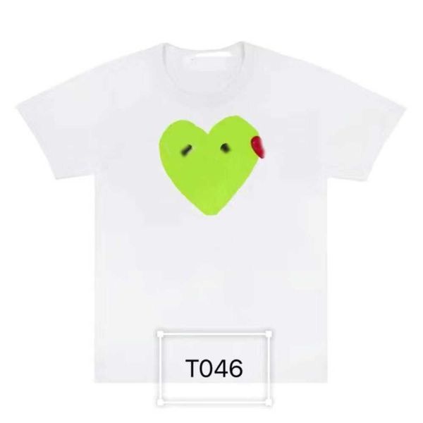 2023men's t-shirts fashion mens play designer red heart women shirts badge garcons high quanlity tshirts cotton embroidery zf2lthr8, White;black
2023men's t-shirts fashion mens play designer red heart women shirts badge garcons high quanlity tshirts cotton embroidery zf2lthr8, White;black