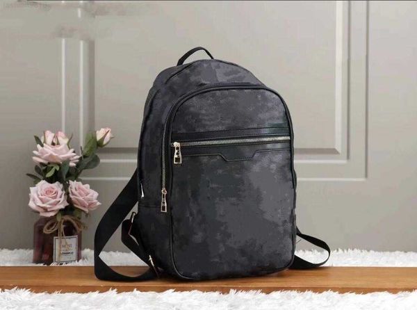 michael backpacks designer knapsacks bookbags bags mens womens pu monograms student school bag louity travel duffel viutonity outdoor