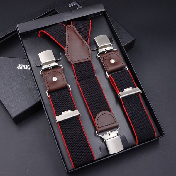 suspenders genuine leather men's 36 clips braces suspensor adjustable belt strap bretelles vintage male garter for shirt 230307, Black;white
suspenders genuine leather men's 36 clips braces suspensor adjustable belt strap bretelles vintage male garter for shirt 230307, Black;white