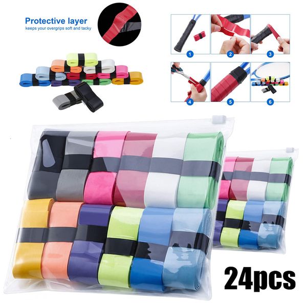 other sporting goods 12 24 pieces tennis badminton racket overgrips for antislip and absorbent grip 230307
other sporting goods 12 24 pieces tennis badminton racket overgrips for antislip and absorbent grip 230307
