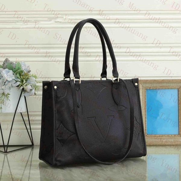 luxurys designer tote bags onthego shoulder bag embossed women black handbags high end quality leather diamond evening handbag purse mm gm
luxurys designer tote bags onthego shoulder bag embossed women black handbags high end quality leather diamond evening handbag purse mm gm