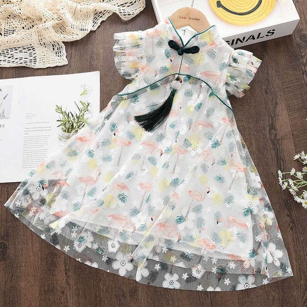 girl's dresses summer clothes new cheongsam baby girl dress sweet embroidered cheongsam girl party dresses children princess dress kids, Red;yellow
girl's dresses summer clothes new cheongsam baby girl dress sweet embroidered cheongsam girl party dresses children princess dress kids, Red;yellow