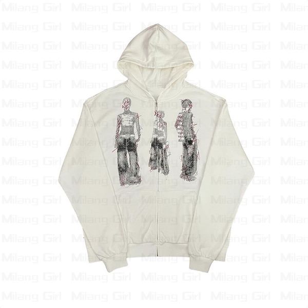 men's hoodies sweatshirts zip hoodie sweatshirt abstract graphic print sport coat harajuku goth punk long sleeve oversized hoodie y2k j, Black
men's hoodies sweatshirts zip hoodie sweatshirt abstract graphic print sport coat harajuku goth punk long sleeve oversized hoodie y2k j, Black