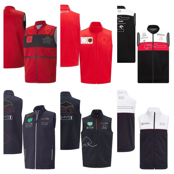f1 racing suit new team vest autumn and winter men's clothing team customized with the same paragraph.
f1 racing suit new team vest autumn and winter men's clothing team customized with the same paragraph.