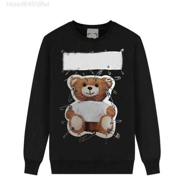 276w 276w women's sweatshirts oversized loose jumpers letters prined long sleeves bear shirts spring winter pullover sweater has no ha, Black
276w 276w women's sweatshirts oversized loose jumpers letters prined long sleeves bear shirts spring winter pullover sweater has no ha, Black