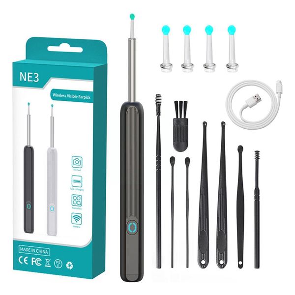 ear care supply wireless smart visual ear cleaner otoscope ear wax tool ne3 sticks ear removal with ear camera kit endoscope ear cleaning k
ear care supply wireless smart visual ear cleaner otoscope ear wax tool ne3 sticks ear removal with ear camera kit endoscope ear cleaning k