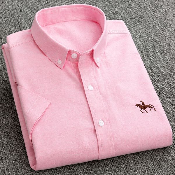 men's casual shirts large size men short sleeve shirt 100 pure cotton oxford summer turn down collar dress 6xl business 230306, White;black
men's casual shirts large size men short sleeve shirt 100 pure cotton oxford summer turn down collar dress 6xl business 230306, White;black