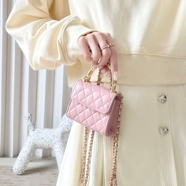 Delicate knockoff Designer Handbag 11CM Mini Genuineleather Shoulder bag With Box YC125
Delicate knockoff Designer Handbag 11CM Mini Genuineleather Shoulder bag With Box YC125
