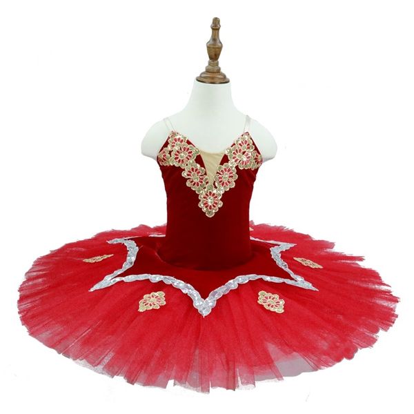 stage wear stretch velvet red pre-professional ballet tutu women pancake classical ballet tutu 7 layers adults performance ballet costume gi, Black;red
stage wear stretch velvet red pre-professional ballet tutu women pancake classical ballet tutu 7 layers adults performance ballet costume gi, Black;red