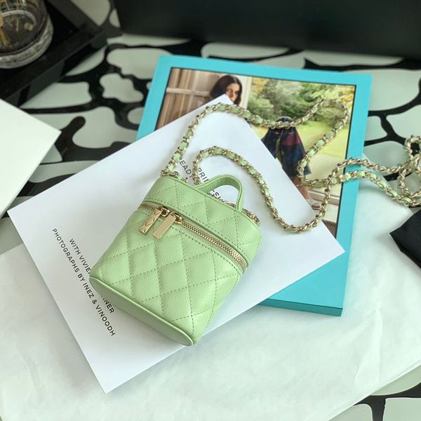 Delicate knockoff Designer Cigarette case bag 11CM Mini Genuine leather Crossbody bag With Box YC123
Delicate knockoff Designer Cigarette case bag 11CM Mini Genuine leather Crossbody bag With Box YC123