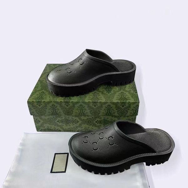 2023 designer women's platform perforated slippers sandal summer shoe womens beach slippers black white high heel height 5cm size eur35
2023 designer women's platform perforated slippers sandal summer shoe womens beach slippers black white high heel height 5cm size eur35