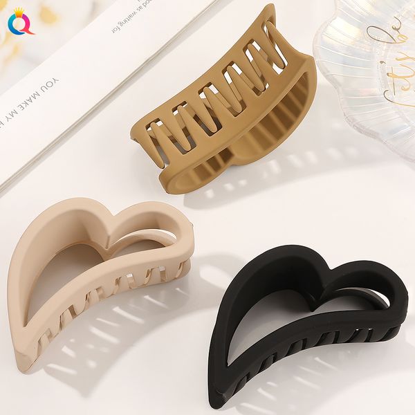ins style ribbon hair clip heart shape hair claw women girls sweet claw clips barrettes korean claw crab fashion hair accessories 1851, Slivery;white
ins style ribbon hair clip heart shape hair claw women girls sweet claw clips barrettes korean claw crab fashion hair accessories 1851, Slivery;white