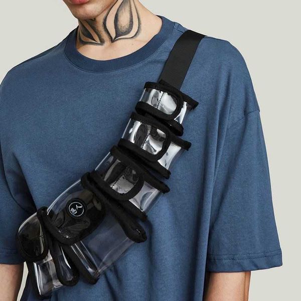 new korean pvc transparent messenger bag men's fashion brand hip hop multifunctional waist bouncing di bullet women's 2303
new korean pvc transparent messenger bag men's fashion brand hip hop multifunctional waist bouncing di bullet women's 2303