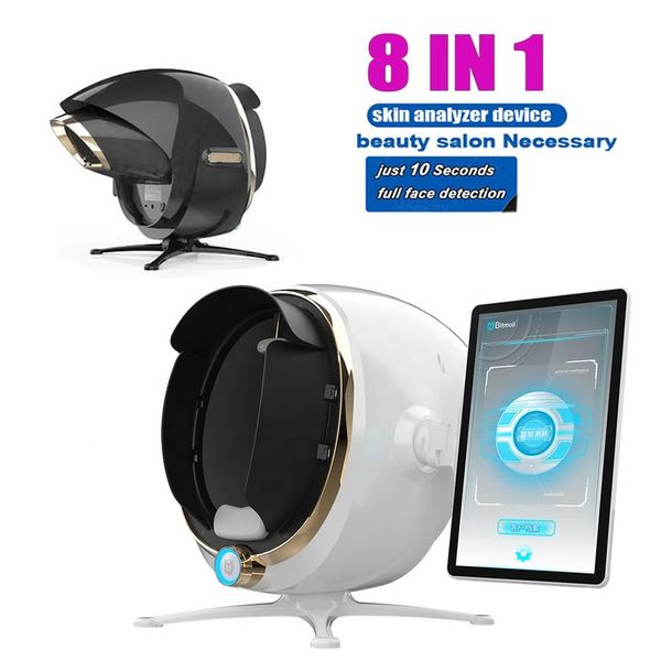 portable skin analyzer for beauty salon 3d facial ananysis equipment skin scanner beauty machine
portable skin analyzer for beauty salon 3d facial ananysis equipment skin scanner beauty machine