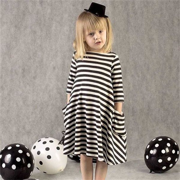 girl's dresses fall girl half-sleeve dress 2-6 years toddler baby black and white stripe casual clothes kids evening halloween costume, Red;yellow
girl's dresses fall girl half-sleeve dress 2-6 years toddler baby black and white stripe casual clothes kids evening halloween costume, Red;yellow