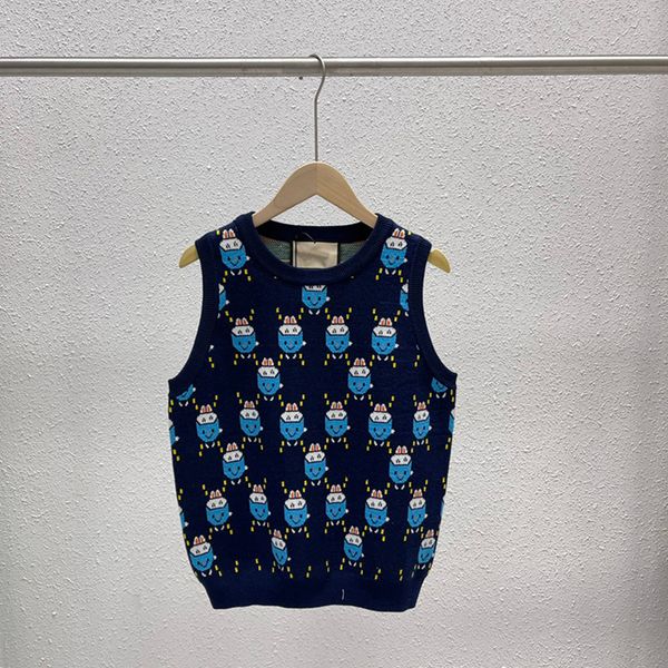 cartoon knitted tanks for women ins letter jacquard camis fashion blue warm lady vest, White
cartoon knitted tanks for women ins letter jacquard camis fashion blue warm lady vest, White