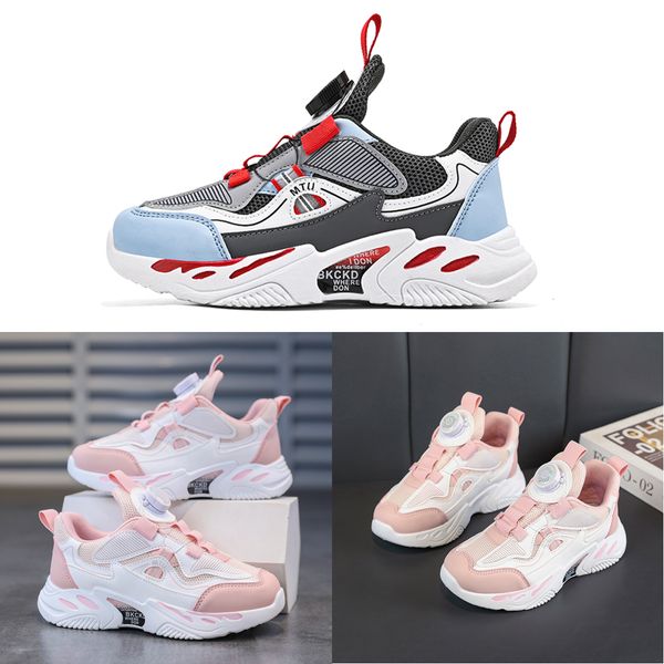 2023 fashion ale children's shoes pink gray red black green spring rotating button breathable mesh outdoors shoes sneakers color152, White;red
2023 fashion ale children's shoes pink gray red black green spring rotating button breathable mesh outdoors shoes sneakers color152, White;red