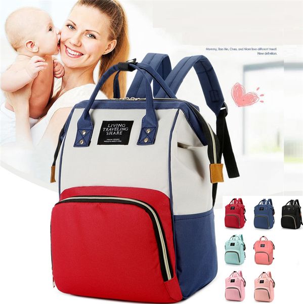 home diaper bags oxford cloth waterproof multi-functional mummy bag backpack for pregnant women storage bag for mother and baby bag lt274
home diaper bags oxford cloth waterproof multi-functional mummy bag backpack for pregnant women storage bag for mother and baby bag lt274