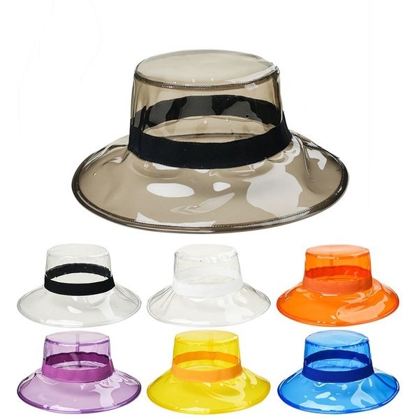 wide brim hats bucket solid leopard transparent women s buckets caps pvc beach sun visor waterproof rain hat plastic gorras 230306, Blue;gray
wide brim hats bucket solid leopard transparent women s buckets caps pvc beach sun visor waterproof rain hat plastic gorras 230306, Blue;gray