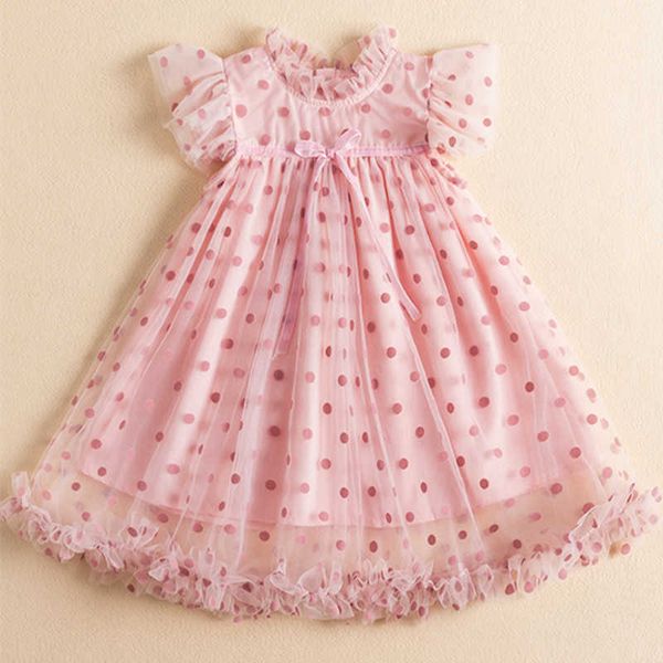 girl's dresses 2023 new fashion summer girls princess dress kids dot ruffle clothes children birthday party bow short sleeve tulle tutu, Red;yellow
girl's dresses 2023 new fashion summer girls princess dress kids dot ruffle clothes children birthday party bow short sleeve tulle tutu, Red;yellow