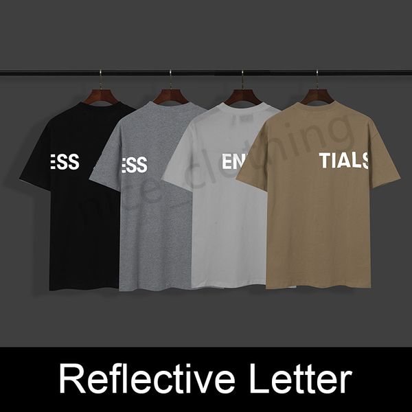 ess t-shirt designer tees print refelctive letters tees luxury fashion t shirts mens womens god short sleeve hip hop streetwear casual clot, White;black
ess t-shirt designer tees print refelctive letters tees luxury fashion t shirts mens womens god short sleeve hip hop streetwear casual clot, White;black