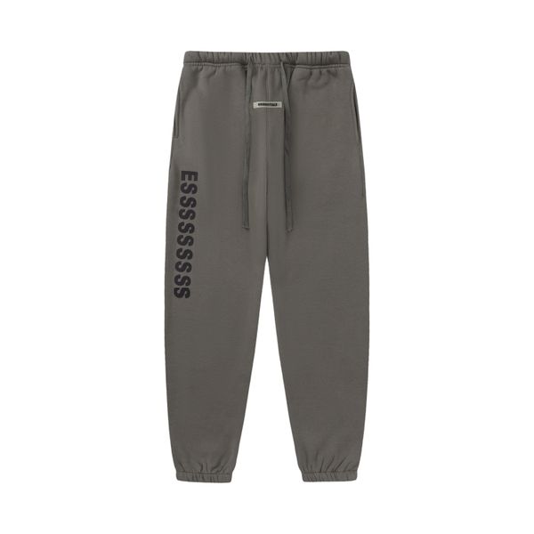 2023 fashion men's designer pants ess solid color hip-hop sweatpants casual jogging size asian m-2xl a60, Black
2023 fashion men's designer pants ess solid color hip-hop sweatpants casual jogging size asian m-2xl a60, Black