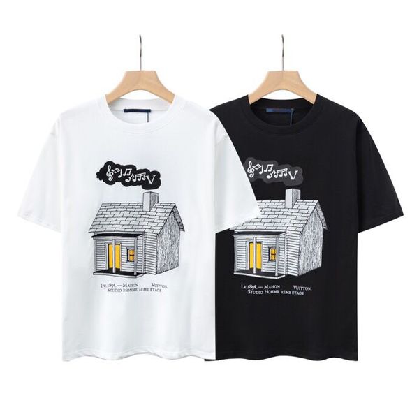 men's plus tees & polos 2023ss summer new high-grade pure cotton printed t-shirt round neck stitching pullover short sleeves size m-xxx, Black;brown
men's plus tees & polos 2023ss summer new high-grade pure cotton printed t-shirt round neck stitching pullover short sleeves size m-xxx, Black;brown