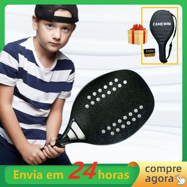 tennis rackets kids beach tennis racket 8-14 years old beginner racket carbon fiber 260g light suitable for child with cover and one overglu
tennis rackets kids beach tennis racket 8-14 years old beginner racket carbon fiber 260g light suitable for child with cover and one overglu