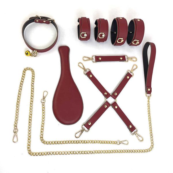 toy massager fun products eight piece set binding training bell hand clapping cross buckle husband and wife toys
toy massager fun products eight piece set binding training bell hand clapping cross buckle husband and wife toys