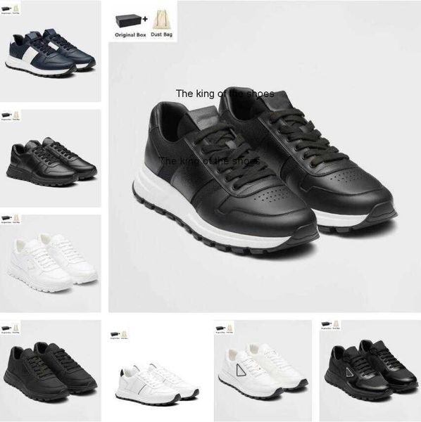 2023 og famous brand men prax 01 sneakers shoes re-nylon brushed leather triangle trainers breath runner casual outdoor walking eu38-46, Black
2023 og famous brand men prax 01 sneakers shoes re-nylon brushed leather triangle trainers breath runner casual outdoor walking eu38-46, Black