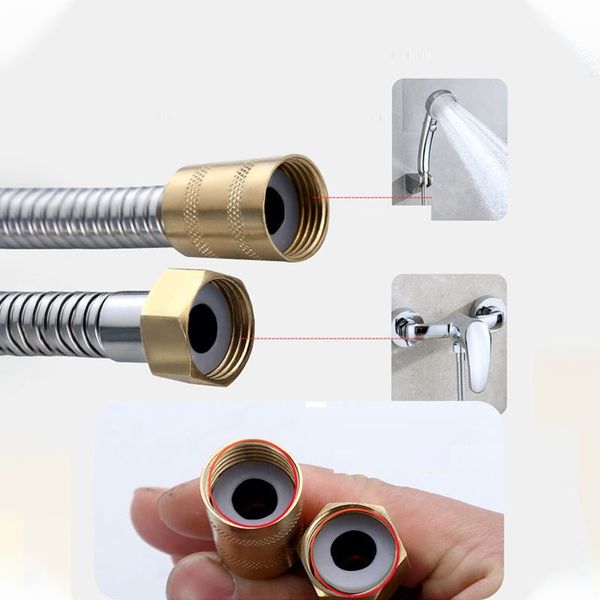 copper interface stainless steel shower hose nozzle water heater bathroom explosion-proof water inlet wholesale ing
copper interface stainless steel shower hose nozzle water heater bathroom explosion-proof water inlet wholesale ing