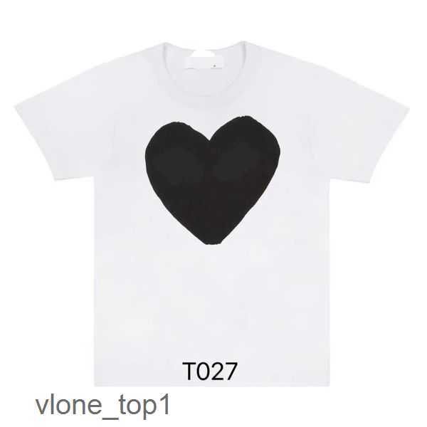 men's t shirts summer cdgs mens play t shirt commes short sleeve womens des badge garcons embroidery heart red 7 abxf, White;black
men's t shirts summer cdgs mens play t shirt commes short sleeve womens des badge garcons embroidery heart red 7 abxf, White;black