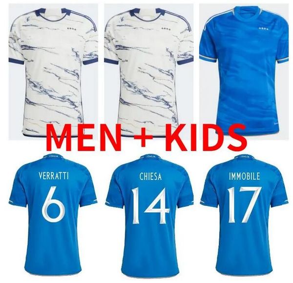 2023 2024 bonucci italys soccer jerseys home away 23 24 italia verratti men kids kit chiesa barella maglie da calcio chiellini pellegrini im, Black;yellow
2023 2024 bonucci italys soccer jerseys home away 23 24 italia verratti men kids kit chiesa barella maglie da calcio chiellini pellegrini im, Black;yellow