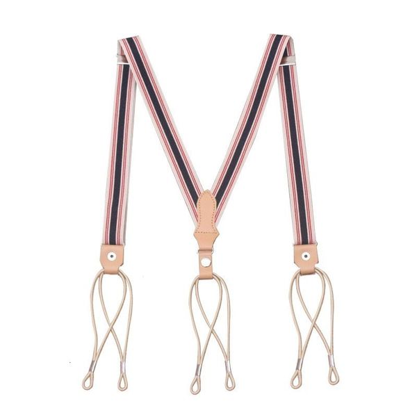 suspenders 25cm gentleman retro first layer cowhide trousers sling elastic suspender leather belt for men women button strap 230307, Black;white
suspenders 25cm gentleman retro first layer cowhide trousers sling elastic suspender leather belt for men women button strap 230307, Black;white