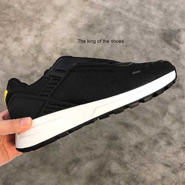 2023 og mens prax nylon sneakers designer platform shoes luxury lace-ups rubber mesh trainer fashion outdoor casual shoes with box 297, Black
2023 og mens prax nylon sneakers designer platform shoes luxury lace-ups rubber mesh trainer fashion outdoor casual shoes with box 297, Black