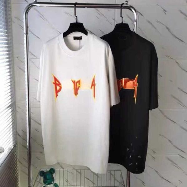 2023 men's plus size tee cotton t shirt designer shirts graffiti letter printing tshirt round neck short-sleeved pullover women simple, White;black
2023 men's plus size tee cotton t shirt designer shirts graffiti letter printing tshirt round neck short-sleeved pullover women simple, White;black