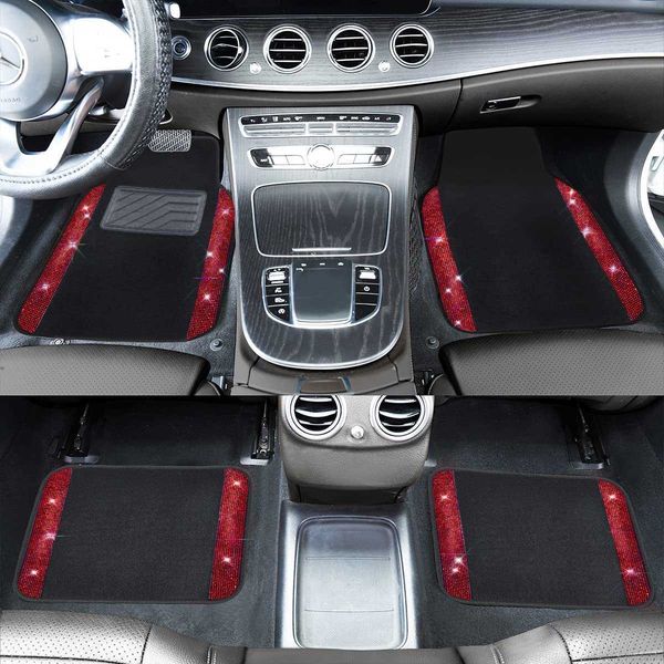 mats carpets 4pcs car floor mat foot pad universal girl rugs carpet short wool suitable for most cars accessories interior decoration diamon
mats carpets 4pcs car floor mat foot pad universal girl rugs carpet short wool suitable for most cars accessories interior decoration diamon