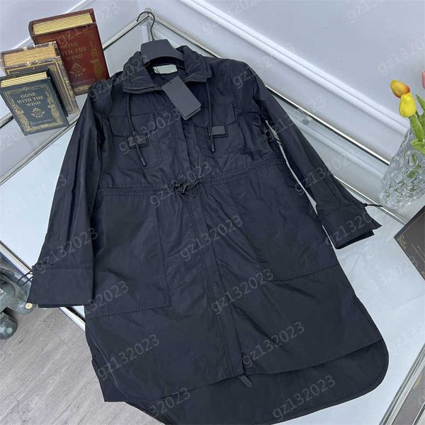 designer women dress letters jacquard pockets design sun protection outerwear dress stand collar irregular hem long sleeves maxiskit dresses, Black;gray
designer women dress letters jacquard pockets design sun protection outerwear dress stand collar irregular hem long sleeves maxiskit dresses, Black;gray