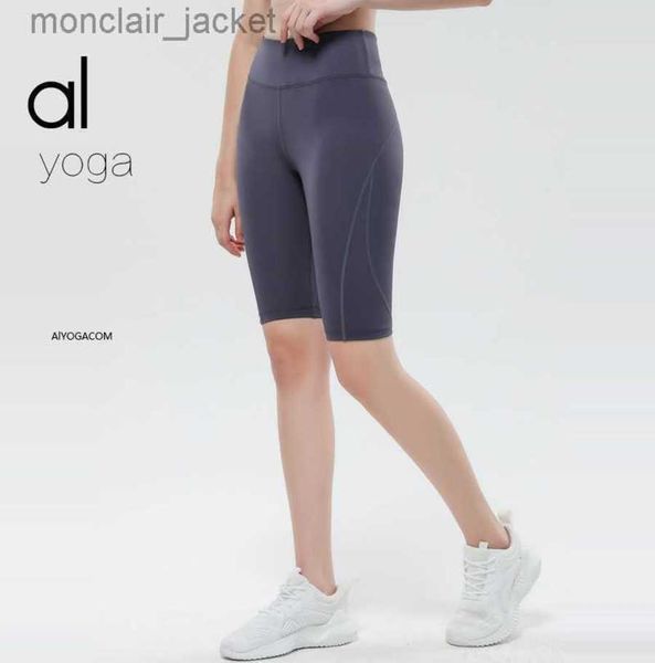 designer alos yoga women's sports high waist tight yoga pants shorts women's tight high elastic capris pants, Black
designer alos yoga women's sports high waist tight yoga pants shorts women's tight high elastic capris pants, Black