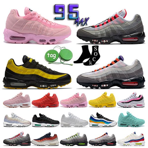 95 running shoes men women triple black white neon light blue solar red smoke grey midnight navy mens trainers outdoor sneakers solosneaker
95 running shoes men women triple black white neon light blue solar red smoke grey midnight navy mens trainers outdoor sneakers solosneaker