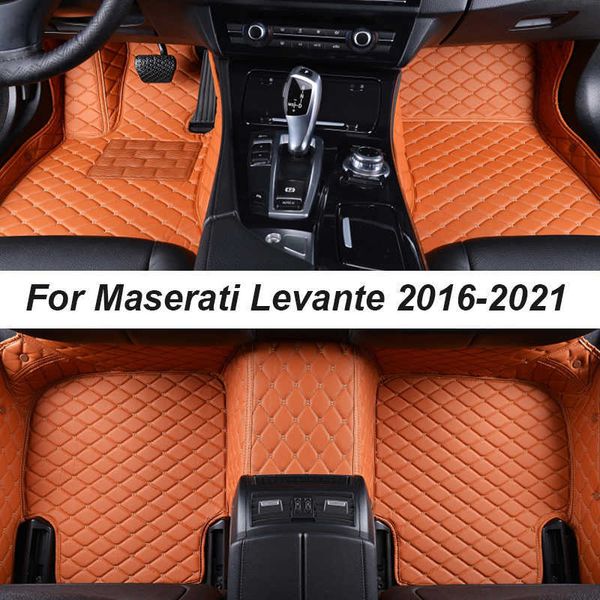 car floor mats for maserati levante 2016-2021 dropshipping center interior accessories 100% fit leather carpets rugs foot pads r230307
car floor mats for maserati levante 2016-2021 dropshipping center interior accessories 100% fit leather carpets rugs foot pads r230307